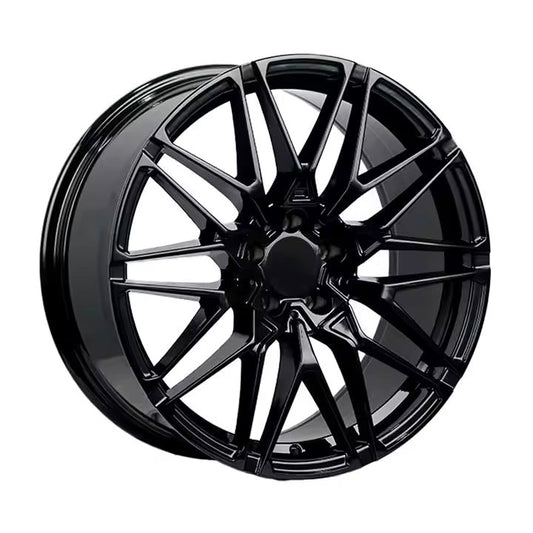 Custom F30/E60 Alloy Wheel – Multi-Spoke Performance Rim