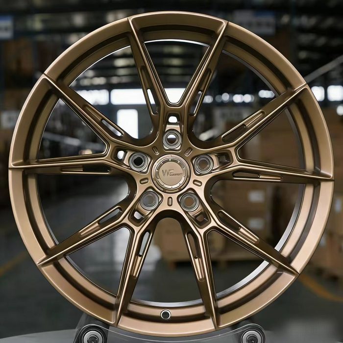 CD Signature S3 — Matte Bronze