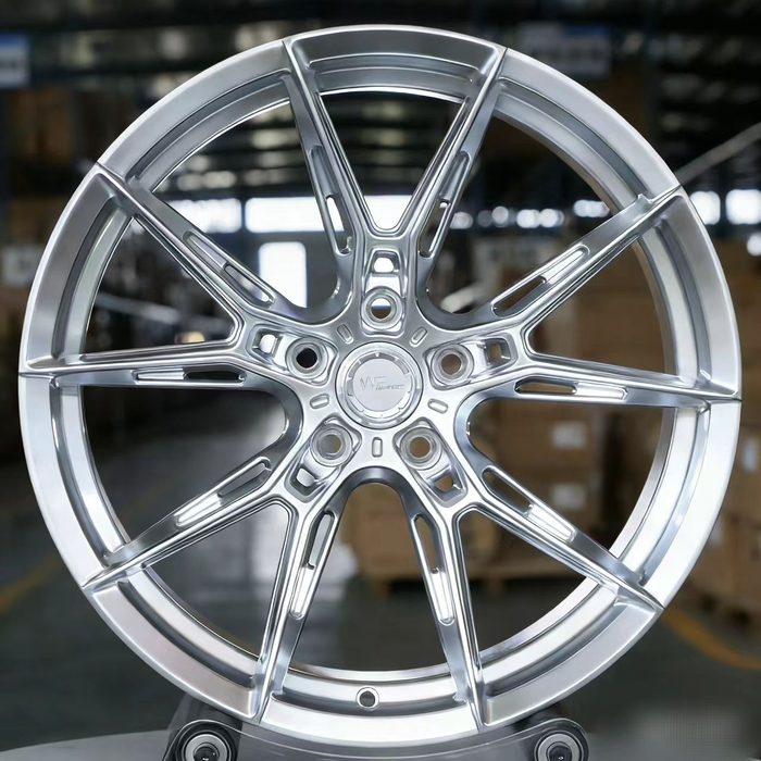 CD Signature S5 — Silver Machined